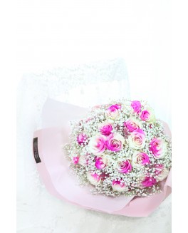 First Bloom 玫瑰花束